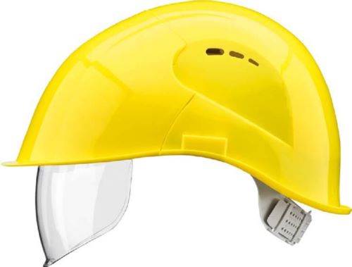 Produktbild Voss Helme Schutzhelm VisorLight schwefelgelb Kopfweite 51 bis 64mm