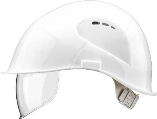 Produktbild Voss Helme Schutzhelm VisorLight signalweiß Kopfweite 51 bis 64cm