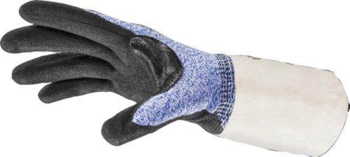 Produktbild W+R Schnittschutzhandschuh Mitar S Eco Grip Größe 7 blau schwarz