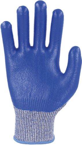 Produktbild W+R Schnittschutzhandschuh Mitar WB Eco Grip Größe 7 blau schwarz bild 5