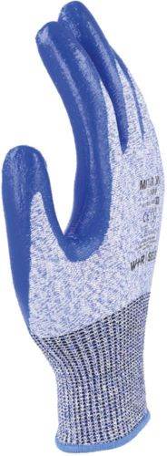 Produktbild W+R Schnittschutzhandschuh Mitar WB Eco Grip Größe 9 blau schwarz bild 6