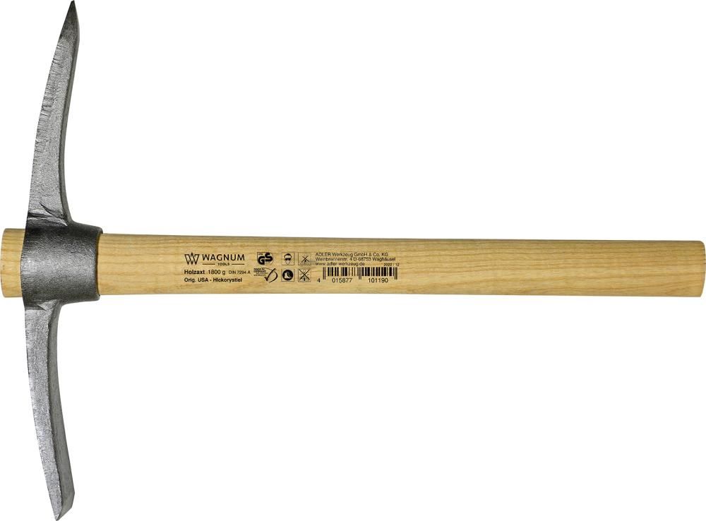 Produktbild Kreuzhacke Mini 700 g mit Stiel 400 mm