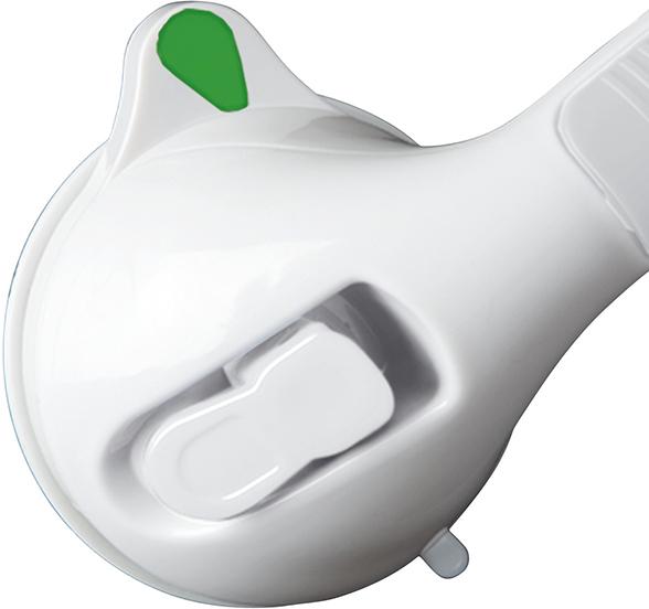 Produktbild Wenko Wandgriff Secura 29 cm weiß bild 2