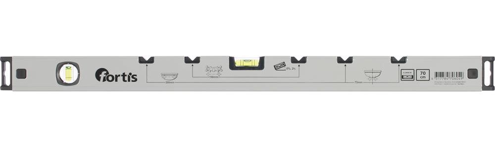 Produktbild Fortis Wasserwaage Installation 70 cm