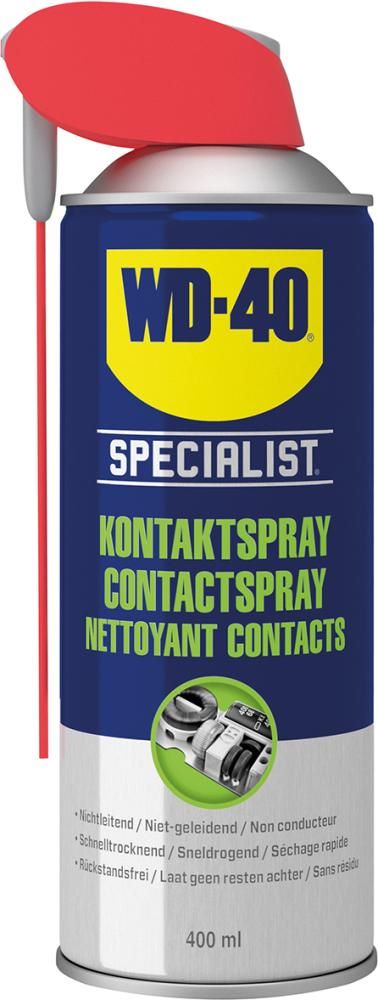 Produktbild WD-40 Kontaktspray Specialist Smart Straw Sprühdose mit 400 ml