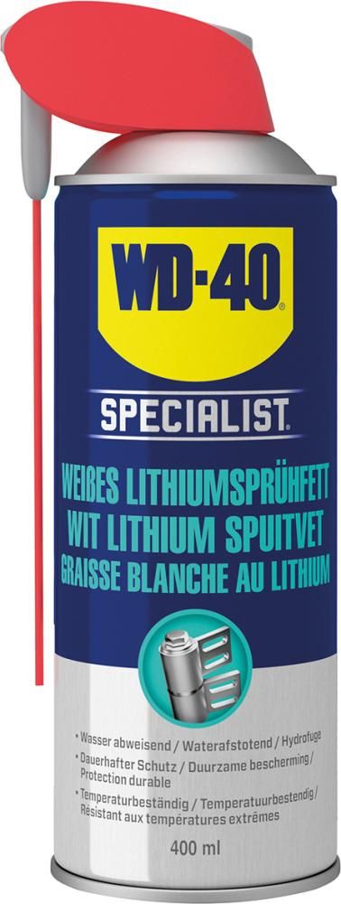 Produktbild WD-40 Lithiumsprühfett Specialist weiß Sprühdose mit 400 ml