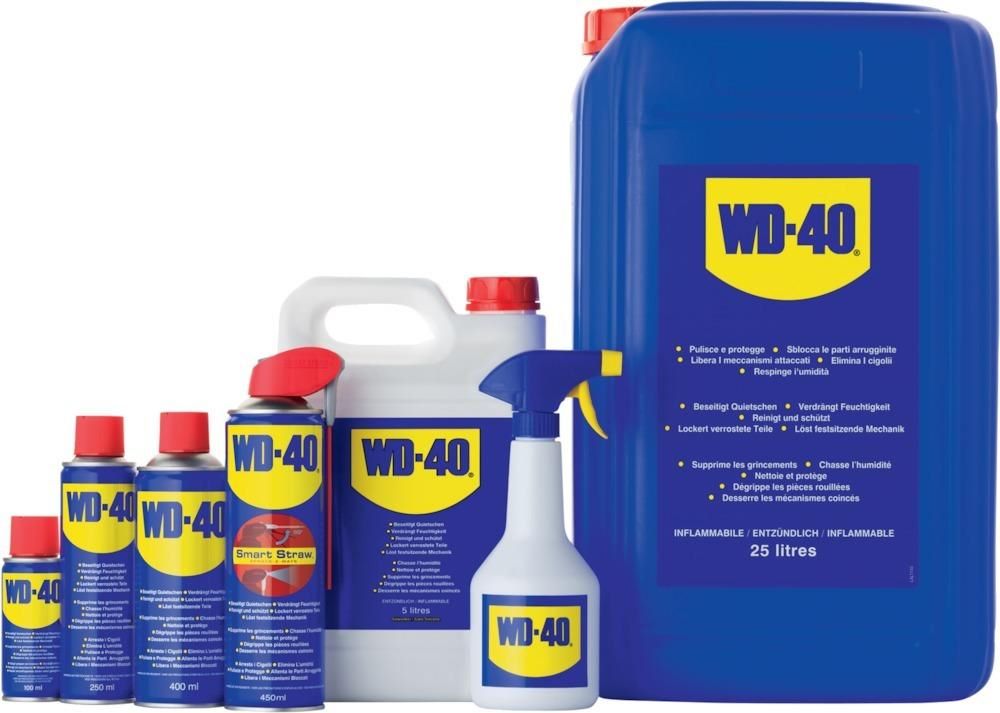 Produktbild WD-40 Multifunktionsöl Kanister 5 Liter mit Zerstäuber