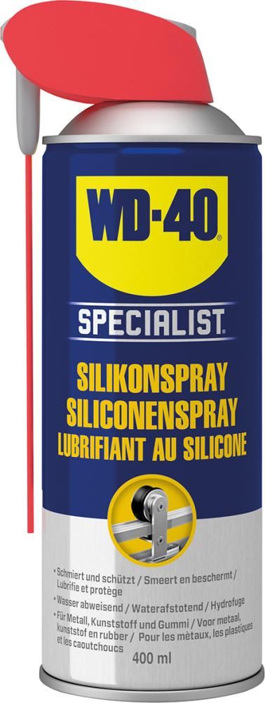 Produktbild WD-40 Silikonspray Specialist Smart Straw Sprühdose mit 400 ml