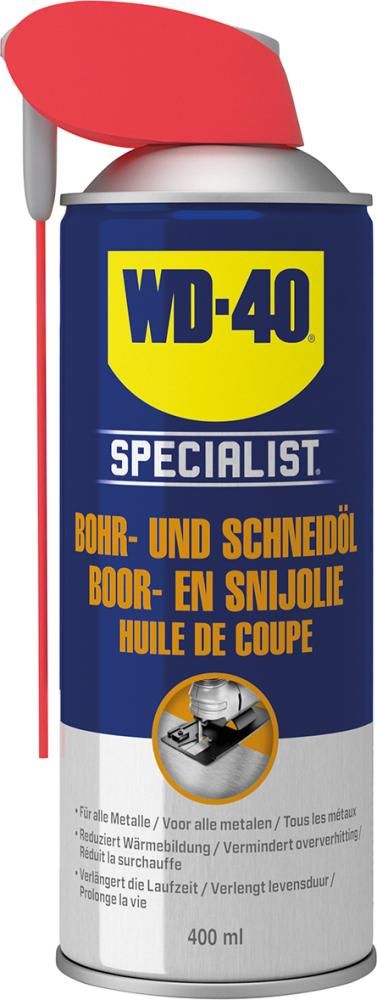 Produktbild WD-40 Bohröl Schneidöl Specialist Smart Straw Sprühdose mit 400 ml