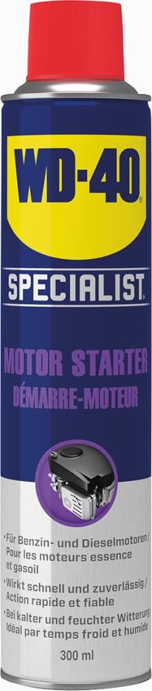 Produktbild WD-40 Motorstarter Specialist Sprühdose mit 300 ml