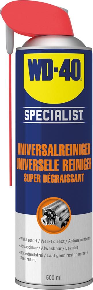 Produktbild WD-40 Universalreiniger Specialist Smart Straw Sprühdose mit 500 ml