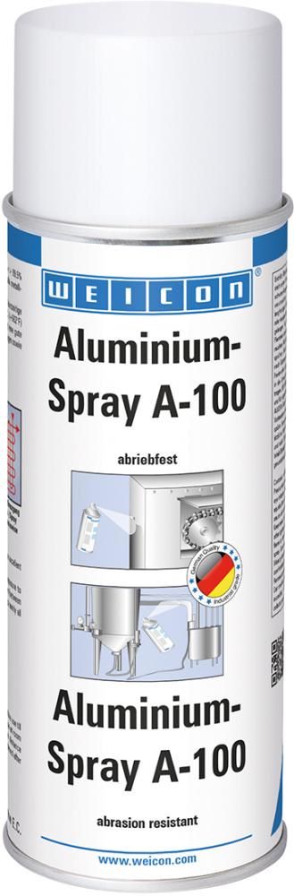 Produktbild Weicon Aluminium Spray A-100 abriebfest Sprühdose mit 400 ml