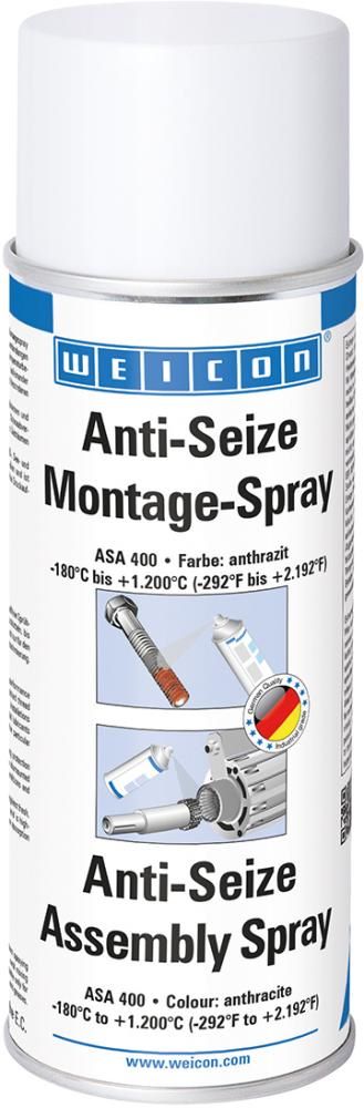 Produktbild Weicon Montagespray Anti Seize ASA-400 Sprühdose mit 400 ml