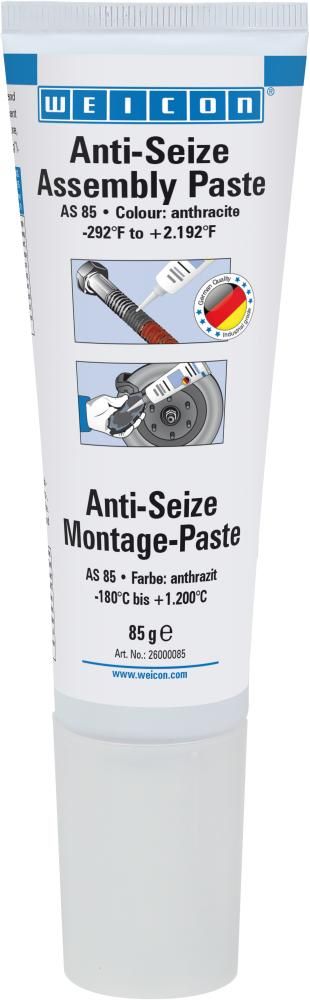 Produktbild Weicon Montagepaste Anti Seize AS 85 Tube mit 85 g