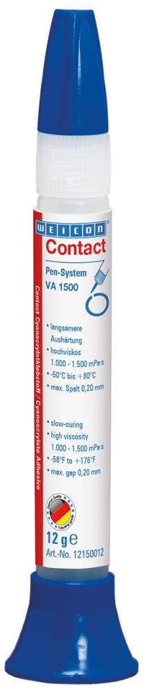 Produktbild Weicon Klebstoff Cyanacrylat Contact VA 1500 Pen mit 30 g