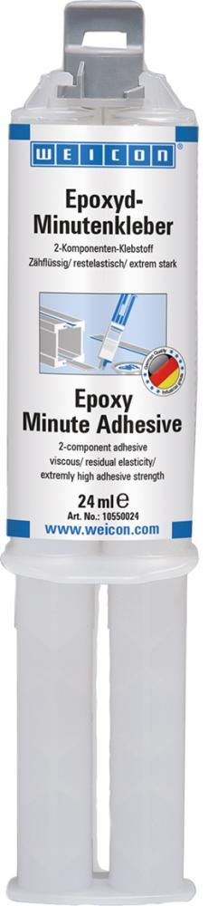 Produktbild Weicon Minutenkleber Epoxyd Zwillingsspritze mit 24 ml