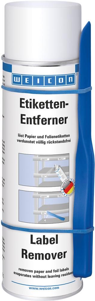 Produktbild Weicon Etiketten Entferner mit Spachtel Sprühdose mit 500 ml