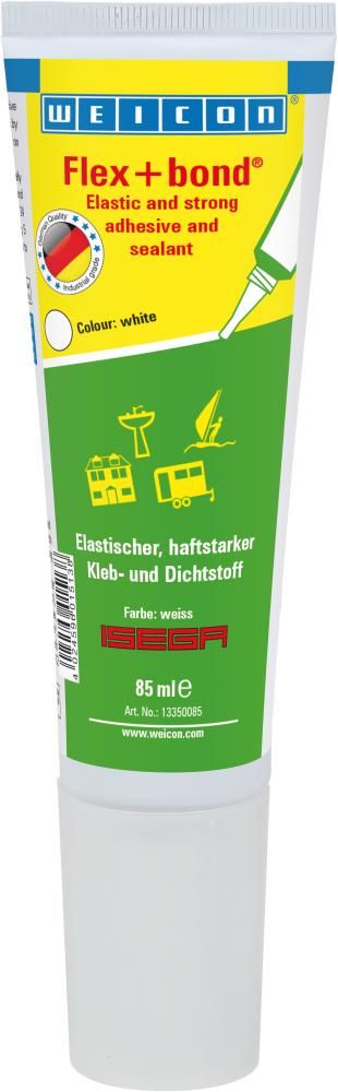 Produktbild Weicon Klebstoff und Dichtmittel Flex+bond transparent Tube mit 85 ml