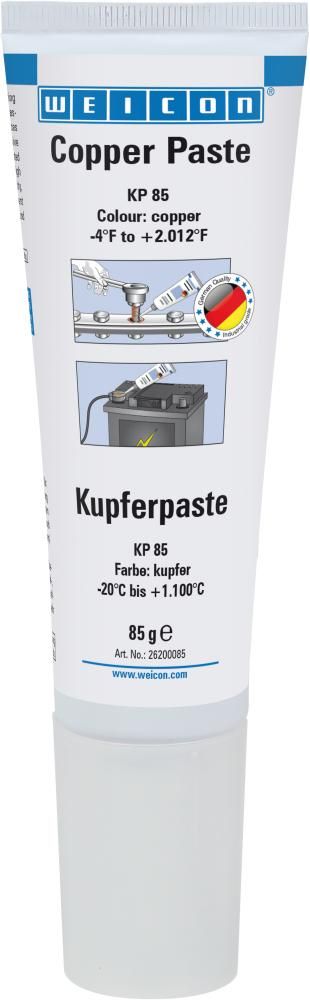 Produktbild Weicon Kupferpaste KP 85 Tube mit 85 g