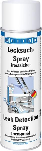 Produktbild Weicon Lecksuchspray DVGW frostsicher Sprühdose mit 400 ml