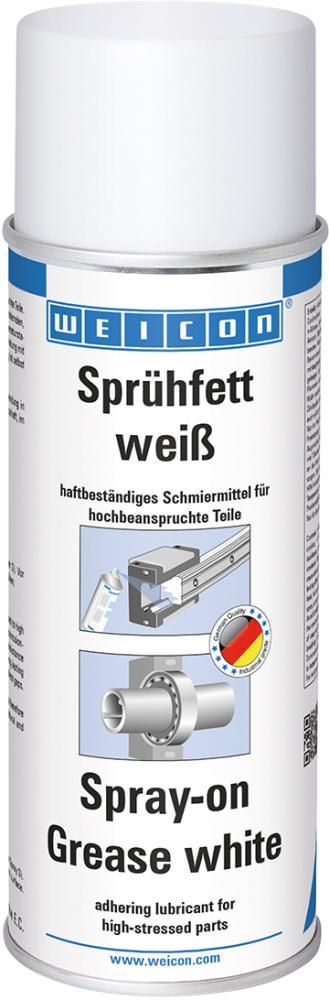 Produktbild Weicon Sprühfett weiß Sprühdose mit 400 ml
