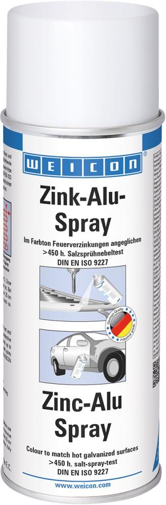 Produktbild Weicon Zink Alu Spray Sprühdose mit 400 ml