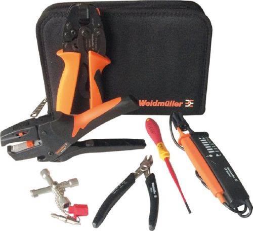 Produktbild Weidmüller Abisolier und Crimpset P-Bag 2 für Aderendhülsen