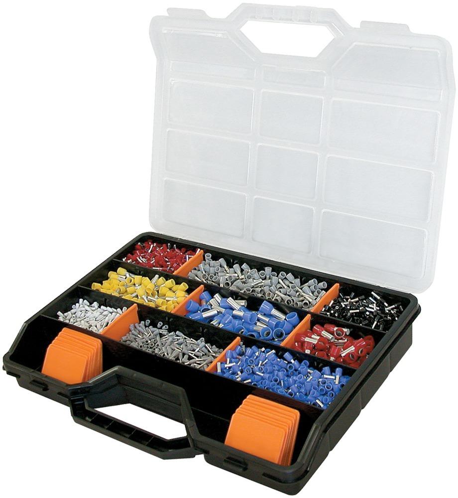 Produktbild Weidmüller Aderendhülsen Crimpset Koffer 0,5 bis 16mm2