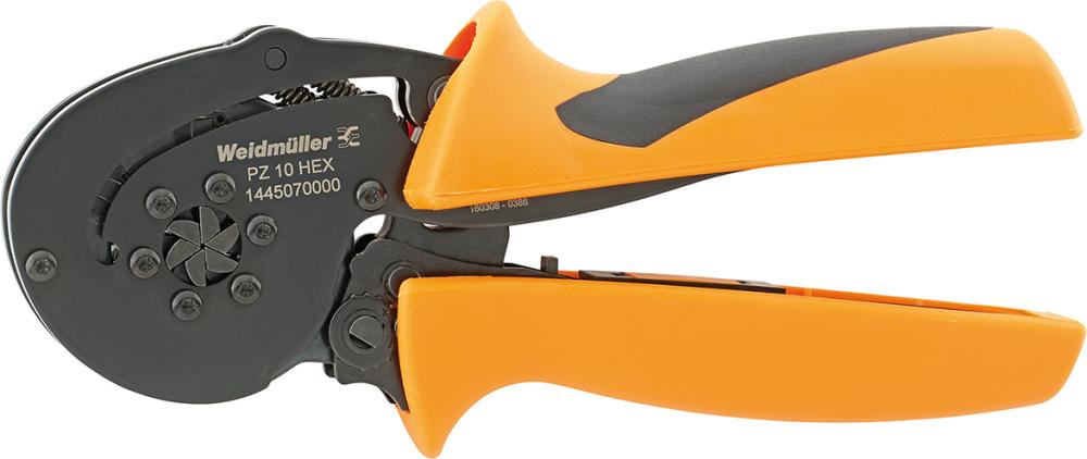 Produktbild Weidmüller Crimpwerkzeug PZ 10 HEX 0,14-10qmm