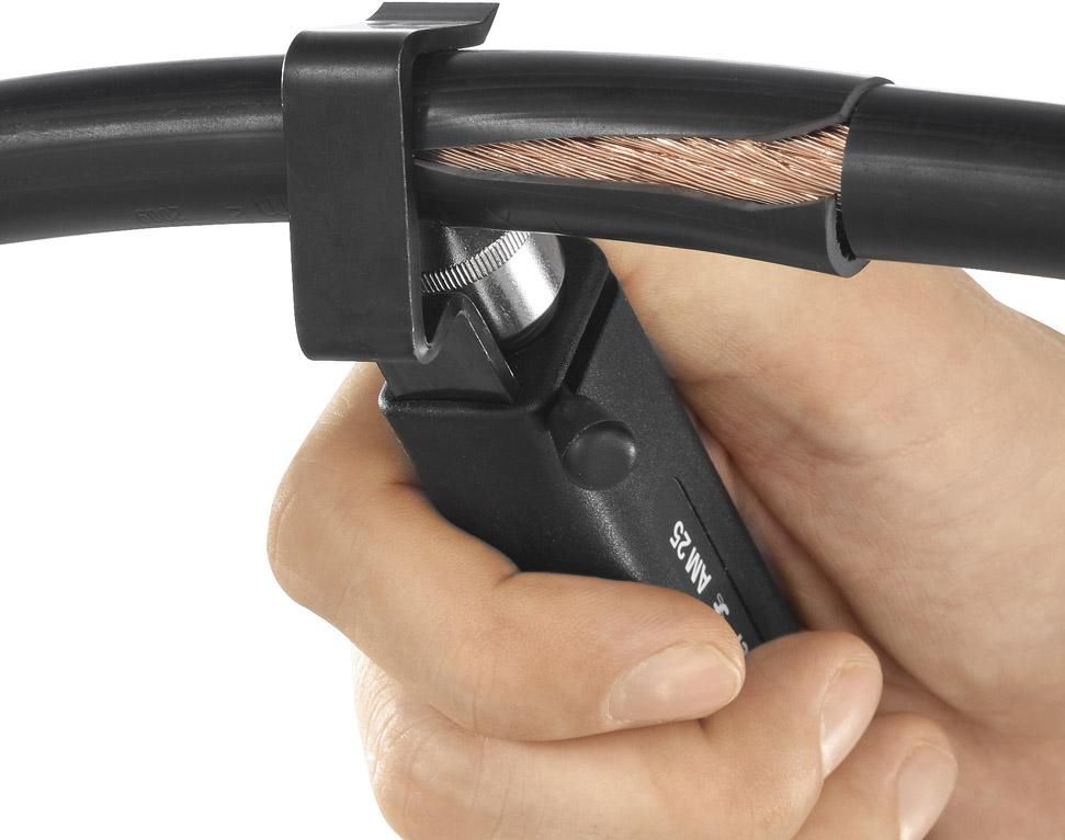 Produktbild Weidmüller Kabelmesser Abmantelungswerkzeug AM 35 25 bis 35 qmm bild 2