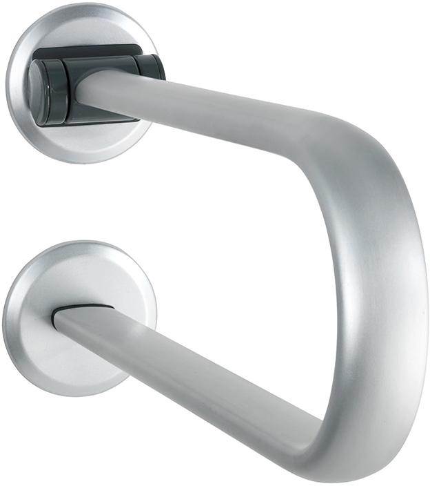 Produktbild Wenko Badstützgriff Secura Premium klappbar