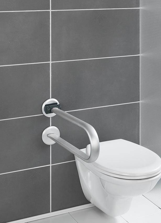 Produktbild Wenko Badstützgriff Secura Premium klappbar bild 4