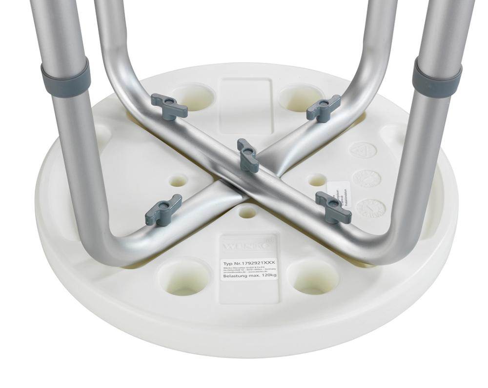 Produktbild Wenko Duschhocker Wannenhocker höhenverstellbar bild 6