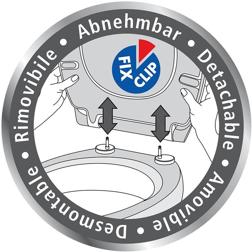 Produktbild Wenko WC Sitz Samos weiß mit Absenkautomatik bild 2