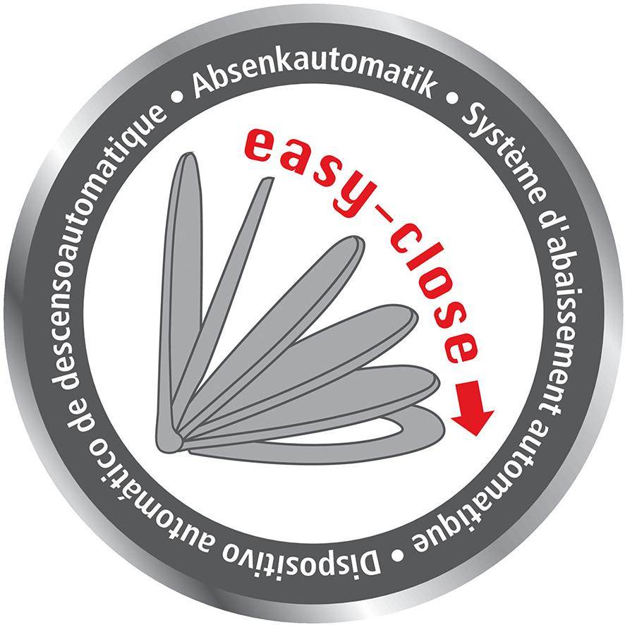 Produktbild Wenko WC Sitz Samos weiß mit Absenkautomatik bild 3