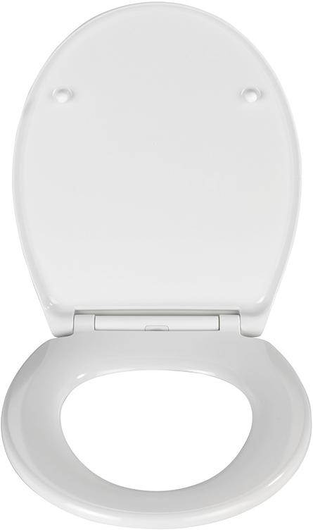 Produktbild Wenko WC Sitz Samos weiß mit Absenkautomatik bild 4