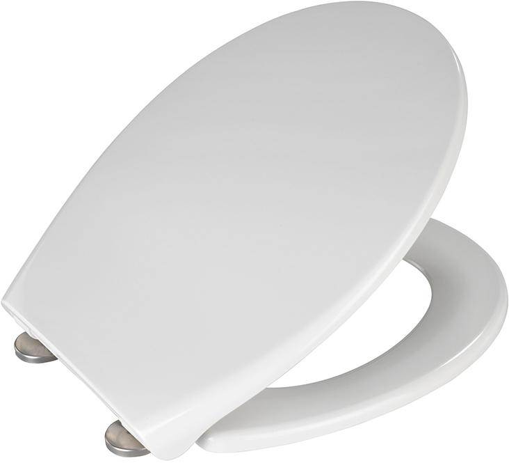 Produktbild Wenko WC Sitz Samos weiß mit Absenkautomatik bild 5