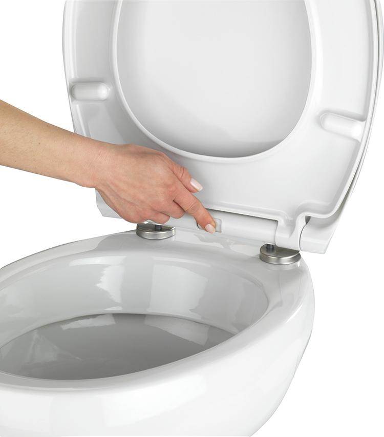 Produktbild Wenko WC Sitz Samos weiß mit Absenkautomatik bild 6