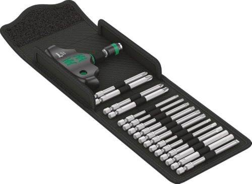 Produktbild Wera Bit Satz Kraftform Kompakt 400 17 Teile