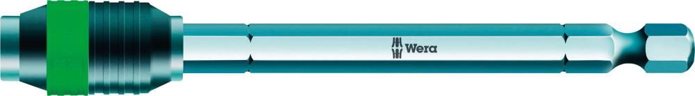 Produktbild Wera Bithalter Rapidaptor 1/4 Zoll für 1/4 Zoll Bits Magnet 100 mm