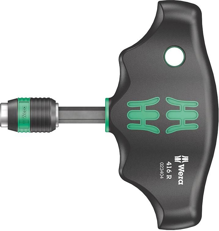 Produktbild Wera Bithalter 1/4 Zoll T-Griff mit 89 mm Gesamtlänger