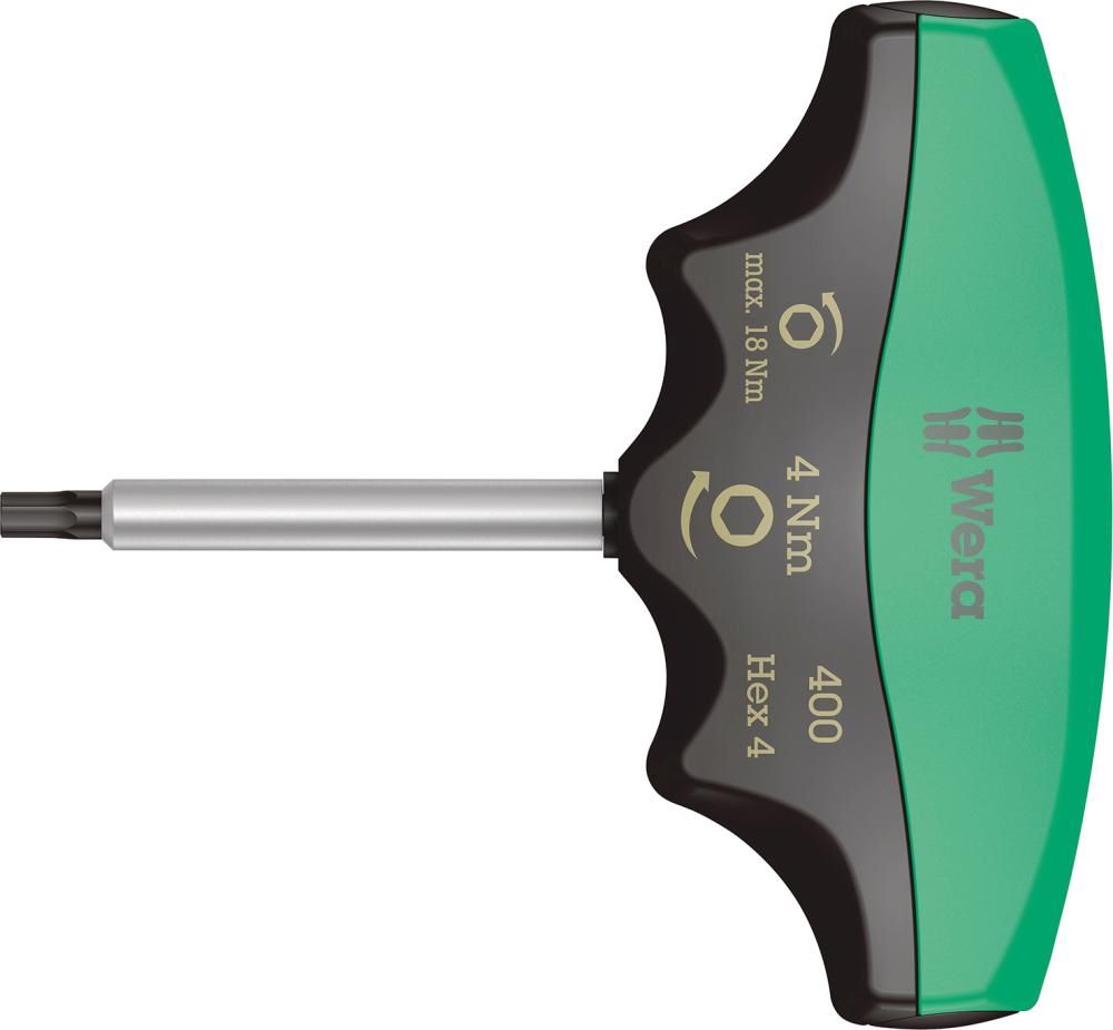 Produktbild Wera Drehmomentindikator mit T Griff 4 x 60 mm 4Nm