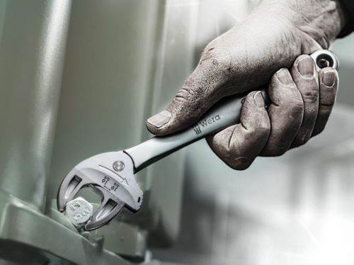 Produktbild Wera Rollgabelschlüssel Joker 6004 verstellbar 10 bis 13 mm bild 5