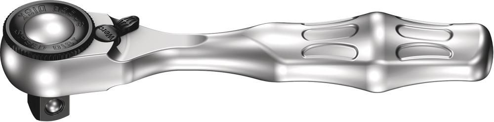 Produktbild Wera Hebel Umschaltknarre 87 mm ZYKLOP Mini 3