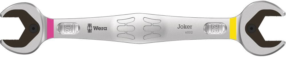 Produktbild Wera Joker Doppel-Maulschlüssel Schlüsselweite 20 x 22 mm