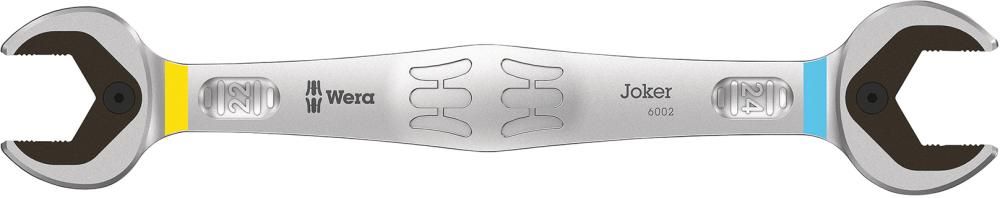 Produktbild Wera Joker Doppel-Maulschlüssel Schlüsselweite 22 x 24 mm