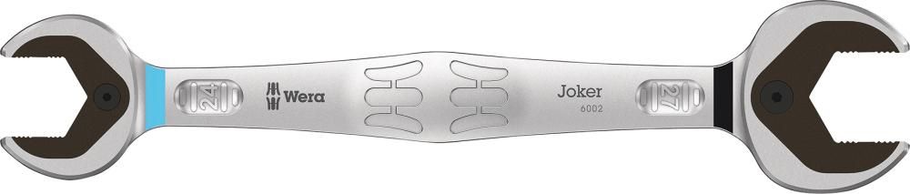 Produktbild Wera Joker Doppel-Maulschlüssel Schlüsselweite 24 x 27 mm