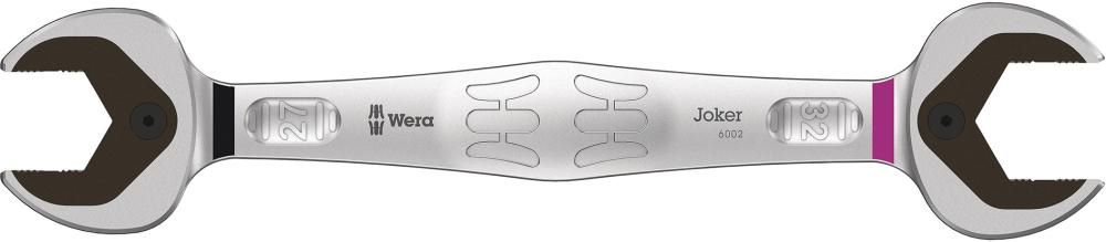 Produktbild Wera Joker Doppel-Maulschlüssel Schlüsselweite 27 x 32 mm