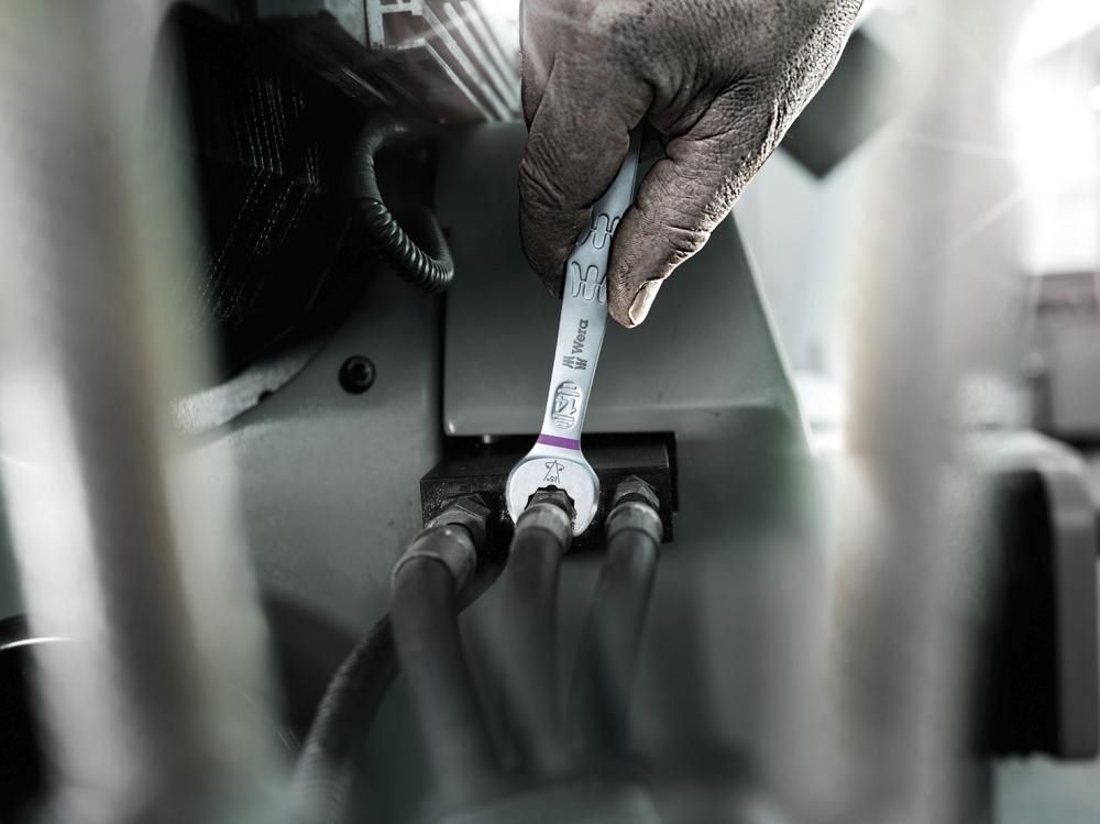 Produktbild Wera Joker Ringmaulschlüssel 18 mm bild 2