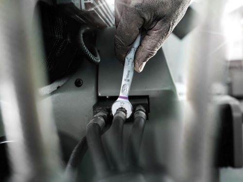 Produktbild Wera Ringmaulschlüsselsatz 8 bis 19 mm 5 Teile in Falttasche bild 2